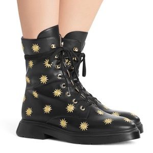 Stuart Weitzman Mckenzee Combat Boots